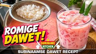 Ik Maakte Voor Het Eerst Surinaamse Dawet | Romige Dawet Uit De Surinaamse Keuken