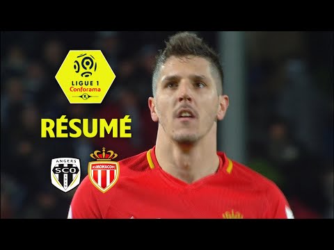 Angers SCO - AS Monaco (0-4)  - Résumé - (SCO - ASM) / 2017-18