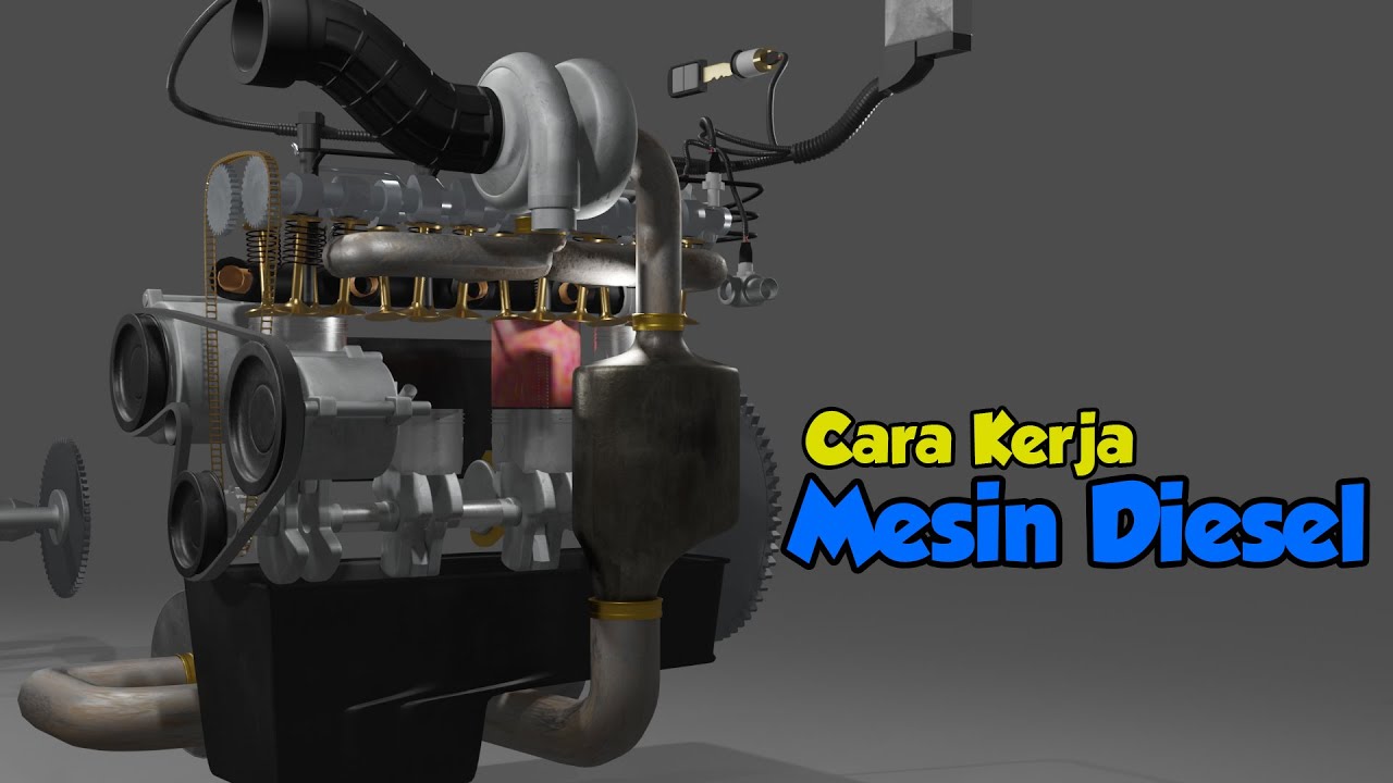 Diesel Engines: A Complete Explanation and How They Work