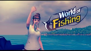 【Adri@Beta】World of Fishing - Gameplay