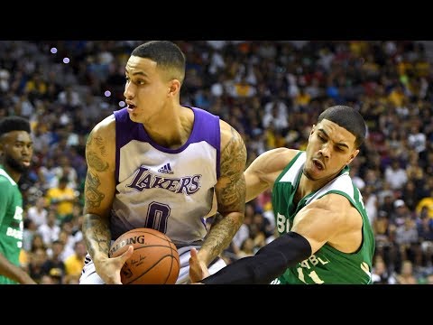 Kyle Kuzma vs Celtics (2017 Summer League) - 31 Pts, 9 Rebs, 5-10 3PM!