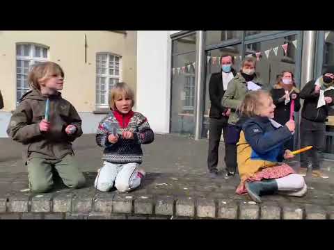 Actie klimaatzaak Kalmthout 14 maart 2021