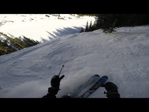 GoPro Line of the Winter: Tye Rubin - Colorado 3.20.15 - Snow