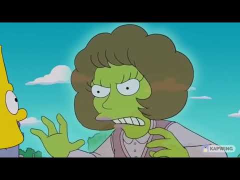 The Simpsons : Bart see ghosts