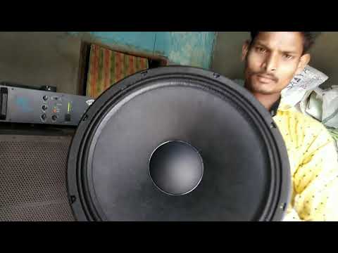 Sweton 15PA 400MB Review With Price   15inch 400watt Speaker Testing   Dj Rock