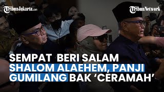Download lagu Tetap Ucap Salam serta Shalom Alaehem, Panji Gumilang Masih Bisa Senyum seusai Diperiksa Bareskrim mp3