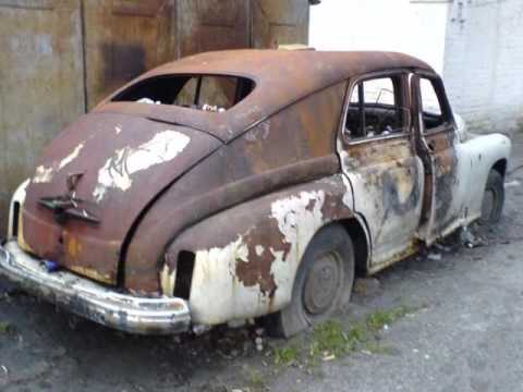 Roncsok és elfeledett,elhagyott autók 3 rész