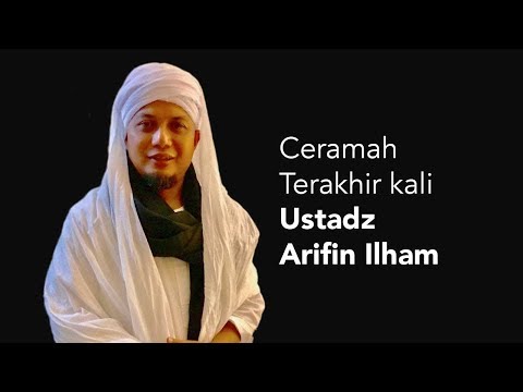 Mengharukan! Ceramah Terakhir Kali Ustadz Arifin Ilham di tvOne (2/12/2018)