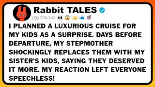 I Planned a Luxurious Cruise for My Kids as a Surprise  Days Before Departure, My Stepmother...