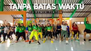 Download lagu DJ tanpa batas waktu | DJ aku merindu | senam kreasi dian fitri mp3