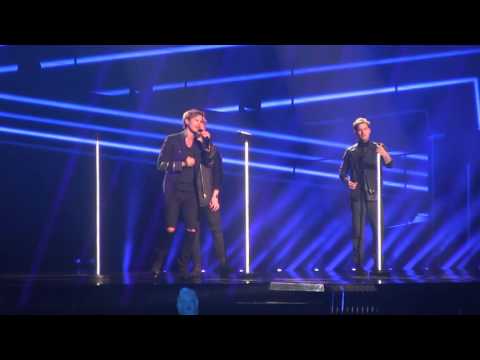 ESCKAZ in Stockholm: Lighthouse X (Denmark) - Soldiers of Love (2nd rehearsal, other run)