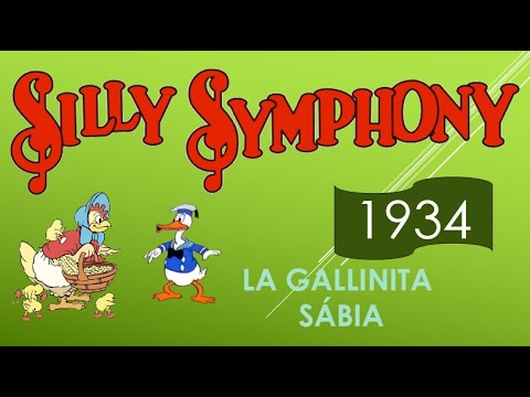 45 La gallinita sabia (1934) @IvanTv-r3q