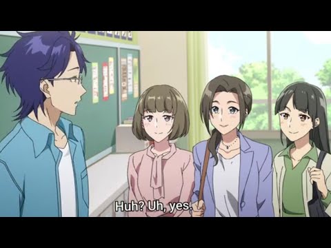 Kirishima được các quý cô ThiCC yêu thích ~ Hướng dẫn trông trẻ của Yakuza tập 6 Con gái của ông chủ