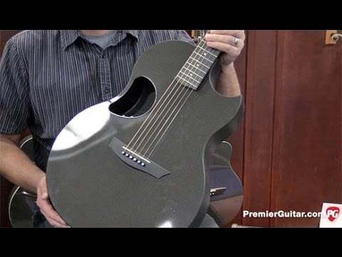 NAMM '16 - Kevin Michael Guitars Sable Demo