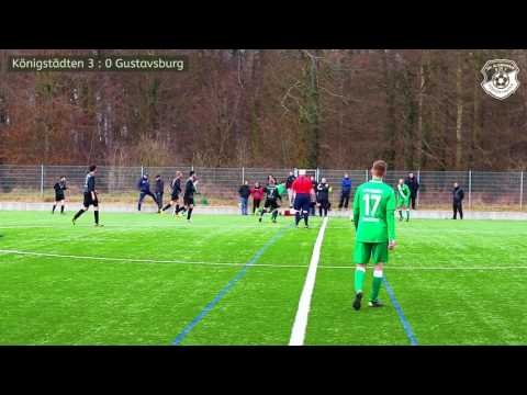 Vorbereitungsspiel: SV Alemannia 07 Königstädten - Germ. Gustavsburg