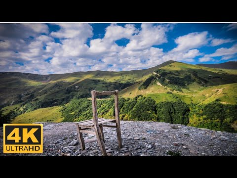 Georgia Country | Meditation Relaxing Music |4K Nature Relaxation Film