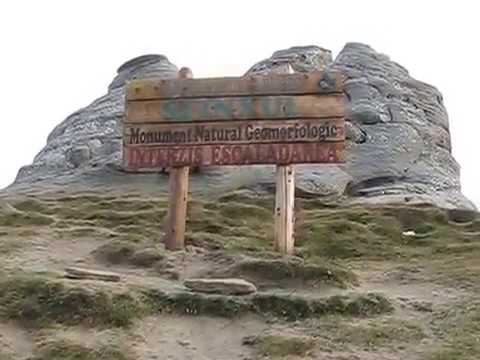 Cab. BABELE 2206 m - SFINX 2206 m - vf. OCOLIT 2503 m - cab. OMU 2507 m- vf OMU 2514 m (pe bolovan)