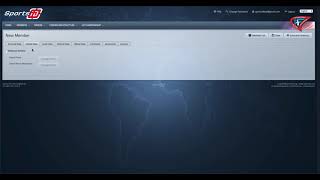 SportsID: how to add manually a member