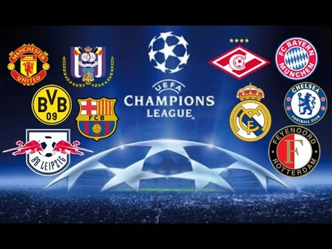 VEJA QUAIS SÃO OS 79 TIMES QUE IRÃO DISPUTAR A LIGA DOS CAMPEÕES DA UEFA 2017-18