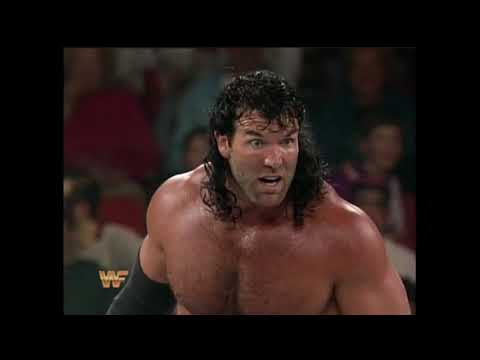 WWF Raw 4/25/1994 - Shawn Michaels & Diesel Ambush Razor Ramon