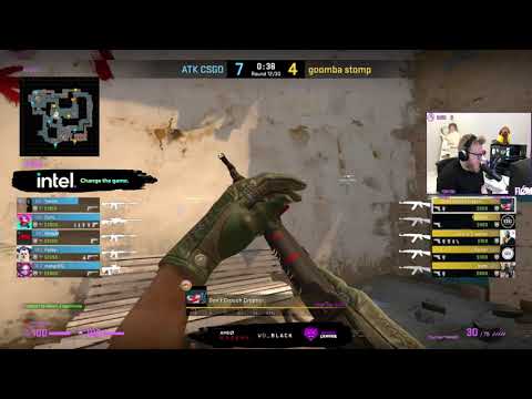 fl0m reacts to NA CS things