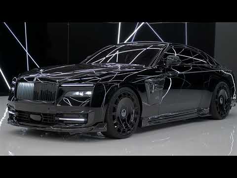 2025  Rolls Royce Spectre by MANSORY, LIMITED SPEC (4K)