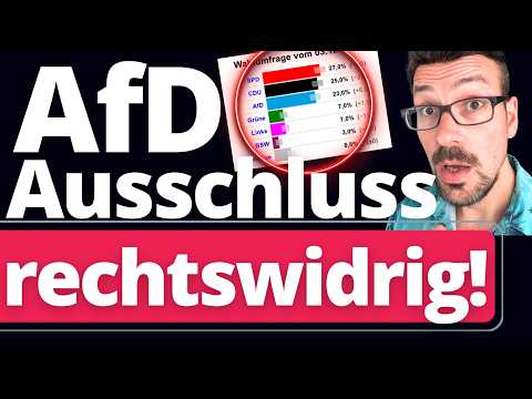 Eilmeldung: WAHL UNGÜLTIG! AfD wurde rechtswidrig ausgeschlossen!!