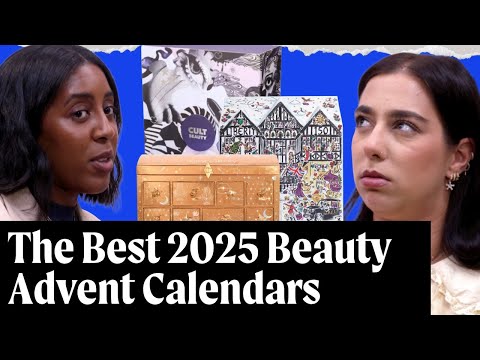 The Best 2025 Advent Calendar Beauty Pageant 🎁 Which Brand Will Come Out On Top?🥇Cosmopolitan UK