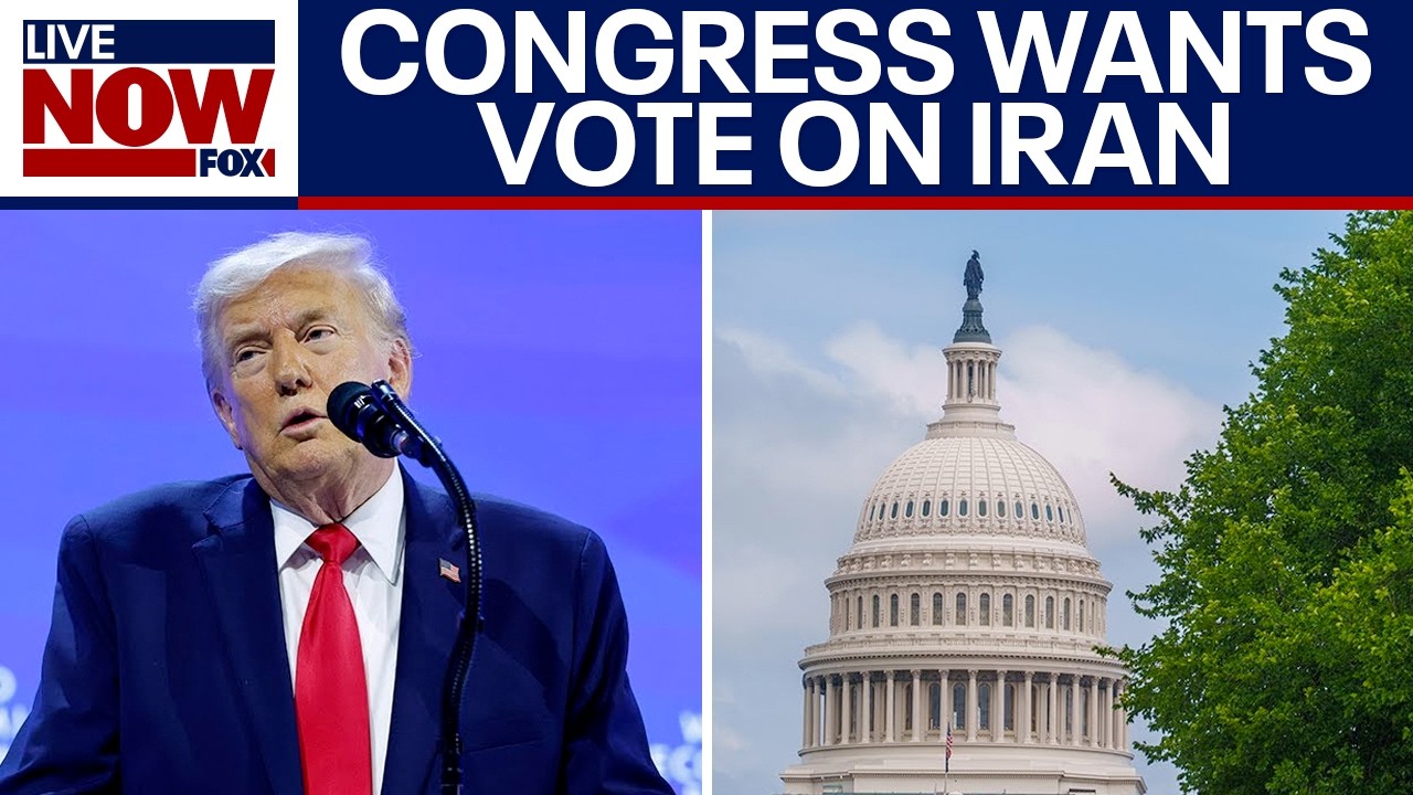 NEW: Congress plans to vote on Trump war powers in Iran