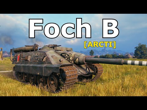 World of Tanks AMX 50 Foch B - 3 Kills 11K Damage