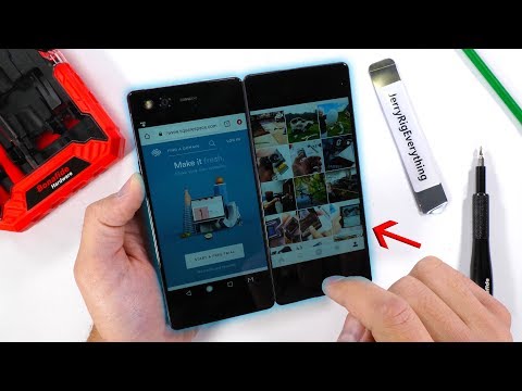 スマートフォンの画面数は？- ティアダウンアクソンM (How many screens can Smartphones have? - Teardown Axon M)