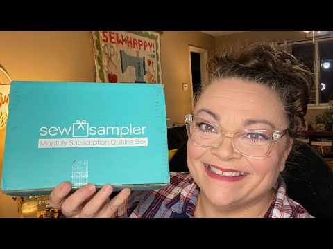 Sew Sampler Quilt Box by Fat Quarter Shop - November 2025