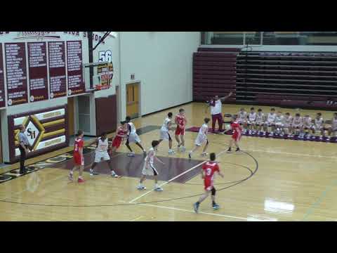 Daniel Boone Freshman Basketball vs Science Hill 1-6-20