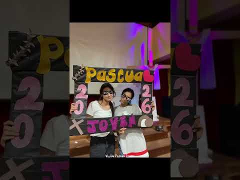 Jardín América Celebra su Primera Vigilia Pascua Joven con Éxito Rotundo