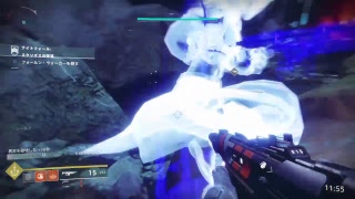 【Destiny2】ナイトフォール初クリア エクソダスの墜落