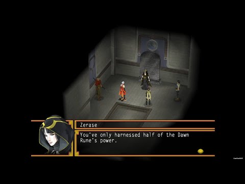 Suikoden 5 Walkthrough: #89 Clue of How to save Lyon from the Crazy Lady in Black