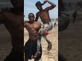 mancho muscle god #african natural bodybuilder | Mike Odion #viral #shorts