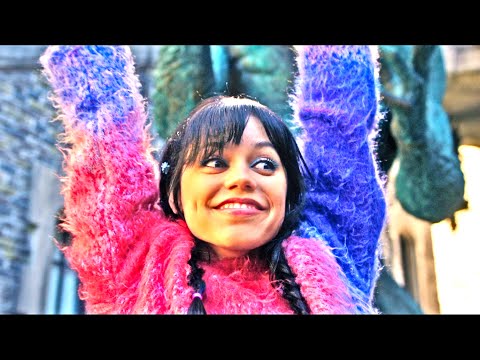 Wednesday Season 2 | Wednesday and Enid Swapped Bodies Scene Recap