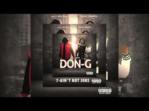 7 AIN´T NOT JOKE   LIL J & RIGOR MBANDZ MIX TAPE COMPLETA 2016