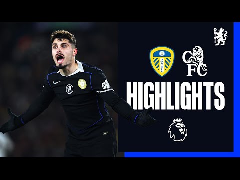 Leeds 3-1 Chelsea | HIGHLIGHTS | Premier League 2025/26