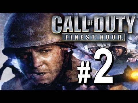 Call of Duty: Finest Hour - PS2 walkthrough - Eastern Front - part 2 [SLES-52783] [SLUS-20725]