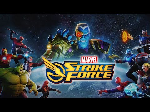 Marvel Strike Force Intro