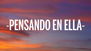 Leo Dan - Siempre Estoy Pensando en Ella (Letra/Lyrics)