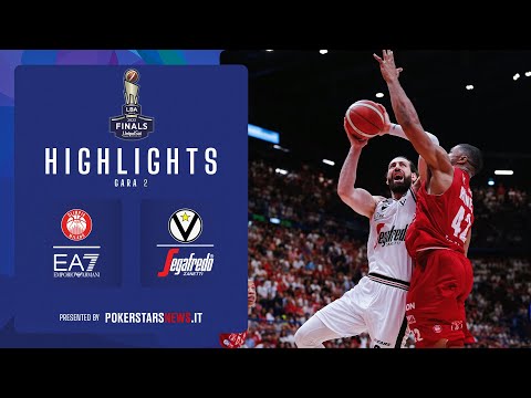 EA7 Emporio Armani Milano - Virtus Segafredo Bologna | Finale Scudetto UnipolSai 2022/23 - Gara 2
