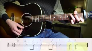 Guitar Tutorial One last time - Ariana Grande