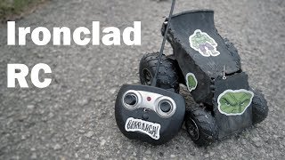 Ironclad Remote-Controlled Car Mod | My entry into Jairus of All's #WorldsgreatestRCCarChallenge2018