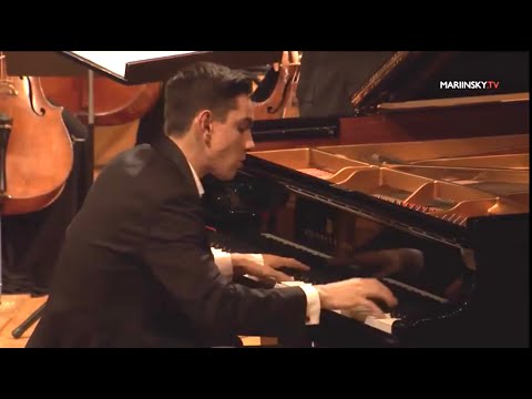 Saint-Saëns Piano Concerto op. 22 no. 2 Dmitry Shishkin, Mischa Damev, Mariinsky Orchestra