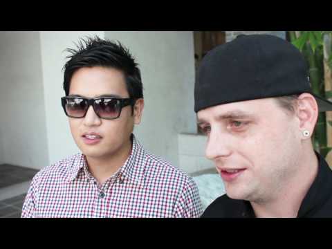 Wesley Lieberher at KAC Korean BBQ Cook-off's Top Grill Master audition