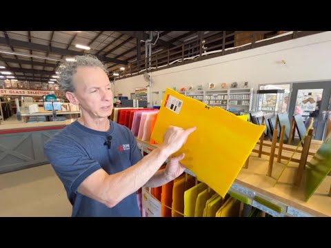 Fusible Glass Showroom Tour | Delphi Live