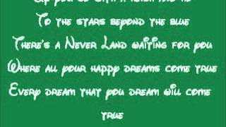 Peter Pan-You Can Fly Lyrics